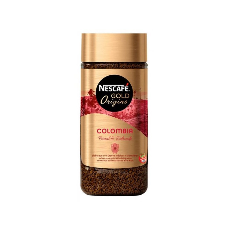 CAFE NESCAFE GOLD COLOMBIA 100 GR