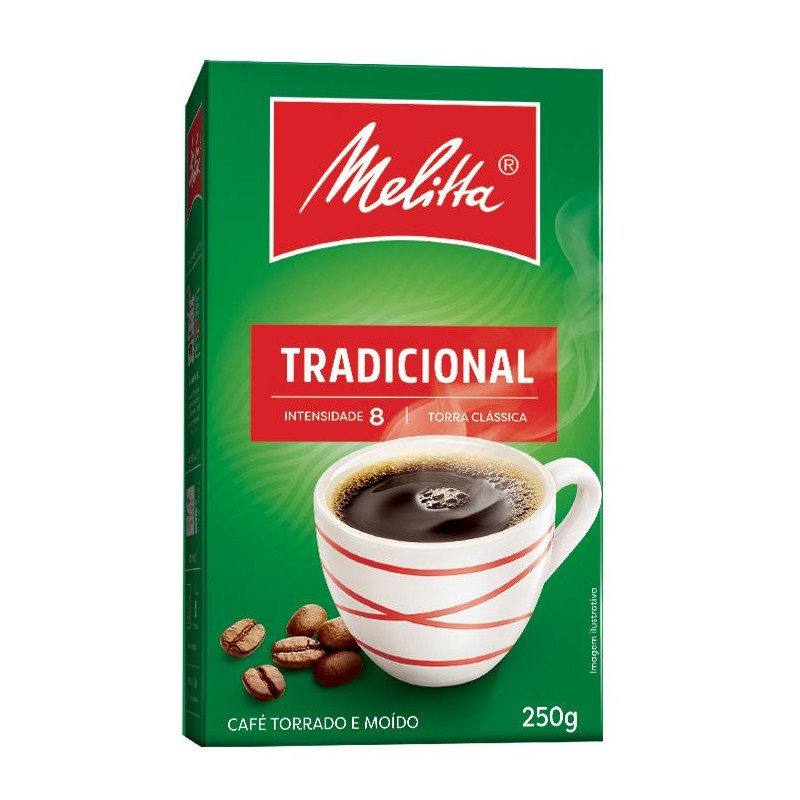 CAFE MELITTA TRADICIONAL 250 GR
