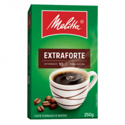 CAFE MELITTA EXTRA FORTE TORRADO 250 GR