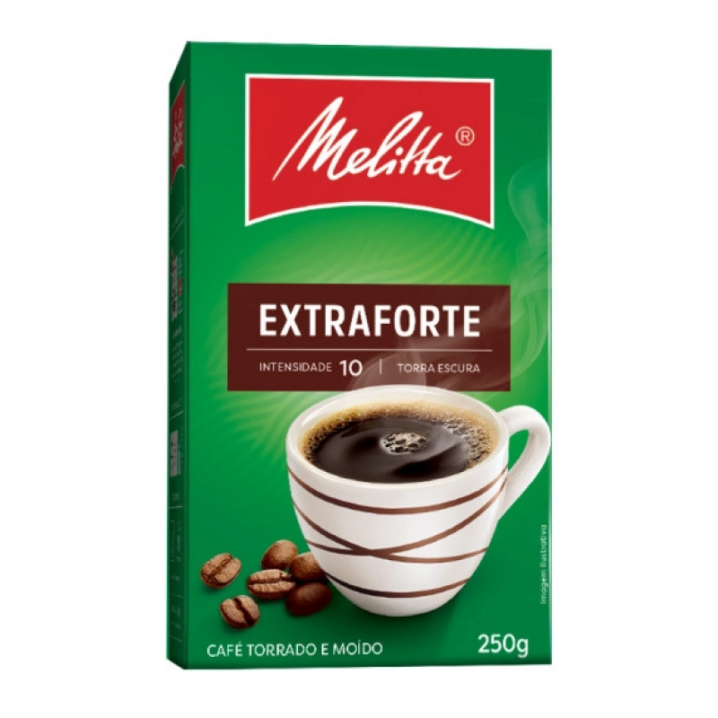 CAFE MELITTA EXTRA FORTE TORRADO 250 GR