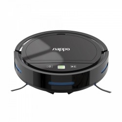 ASPIRADORA ROBOT NAPPO WIFI/BASE NLAR-108 NEGRA