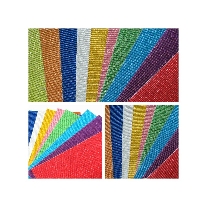 CARTON CORRUGADO 50X70 GLITTER ALAMO