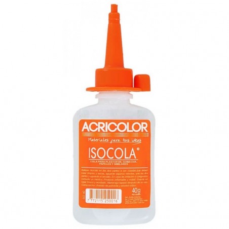 ISOCOLA ACRICOLOR 40GR