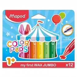 CRAYOLA MAPED JUMBO X 12...