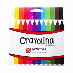 CRAYOLINA INFANTOZZI X 12...