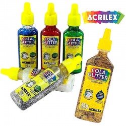 COLA GLITTER ACRILEX 23GR