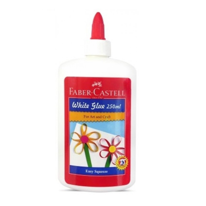 COLA BLANCA FABER-CASTELL 250ML