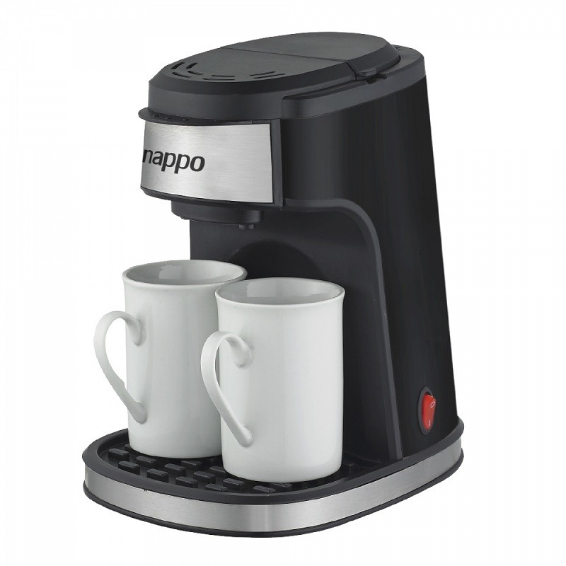 CAFETERA ELECTRICA CON 2 TAZAS NEC-127