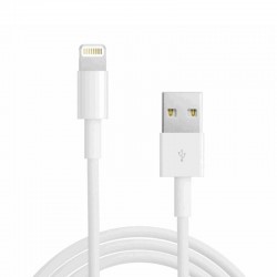 CABLE KOLKE USB A IPHONE 1M...