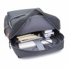 MOCHILA KOLKE KVM-534 15,6" GRIS CLARO Y MARRON