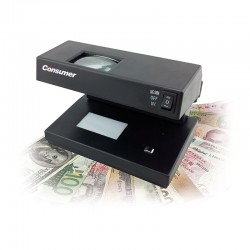 Maquina de Contar Billetes con Detector Falsos UV