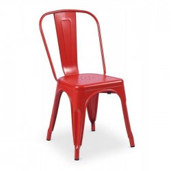SILLA TOLIX LEVEL ROJO CON...