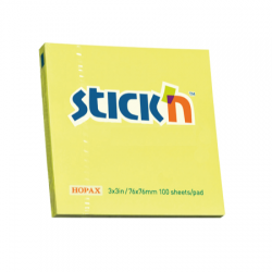 NOTA AUTOADHESIVA STICK´N 76X76