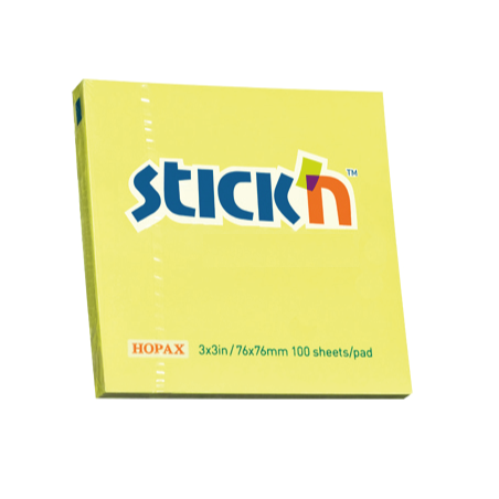 NOTA AUTOADHESIVA STICK´N 76X76