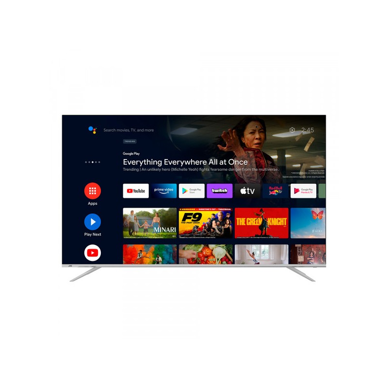 TELEVISOR JVC SMART 65" 4K GOOGLE LT65KM548.