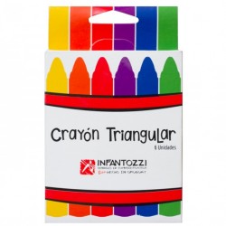 CRAYOLA GRUESA TRIANGULAR...