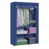 ROPERO DECOTEAM DDR-005 AZUL 105*45*170CMS