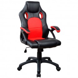 SILLA GAMER Y-2706-R ROJO...