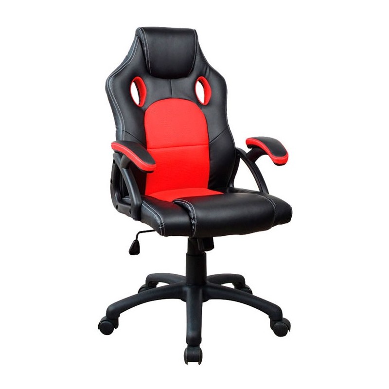 SILLA GAMER Y-2706-R ROJO CONSUMER