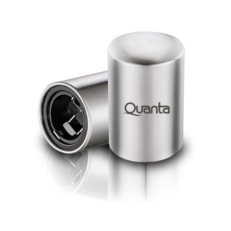 ABRIDOR DE BOTELLA MAGNETICO QUANTA QTAGM01 ALUMINIO