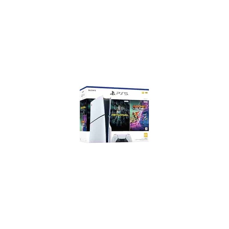 SONY PLAYSTATION 5 CFI-2015A01X 1TB SSD 8K + JUEGO RETURNAL + RATCHET & CLANK