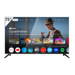 AIWA TV SMART AW75BQFG 75"...
