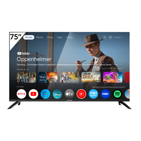 AIWA TV SMART AW75BQFG 75" QLED