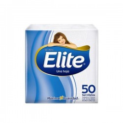 SERVILLETA ELITE COCTEL X...