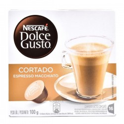 CAFE DOLCE GUSTO CORTE EXPRES MACCHIAT 100  GR