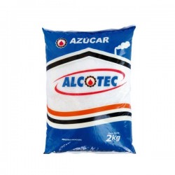 AZUCAR ALCOTEC BLANCA 2 KG
