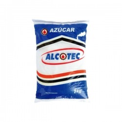 AZUCAR ALCOTEC BLANCA 1 KG