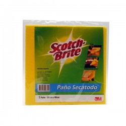 PAÑO SCOTCH BRITE SECA PISO...