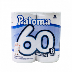 PAPEL HIGIENICO PALOMA...