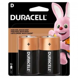 PILA DURACELL D x 2 GRANDE