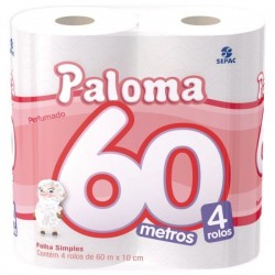 PAPEL HIGIENICO PALOMA...