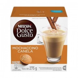 CAFE DOLCE GUSTO MOCHACCINO CANELA 275 GR