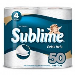 PAPEL HIGIENICO SUBLIME...