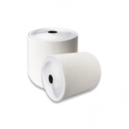 BOBINA DE PAPEL DUPLICADA 7,5 X 7,5