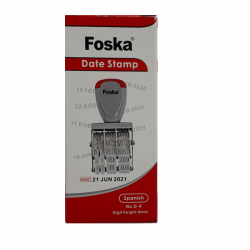 SELLO FECHADOR 4MM FOSKA