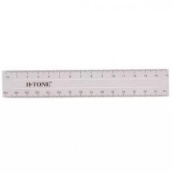 REGLA H-TONE 15CM PLASTICO...